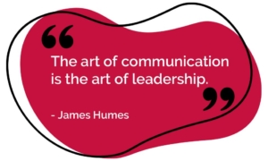 Communication Skills quote