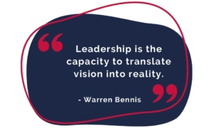 Translating Visions Into Strategies quote