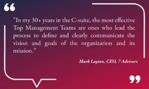Enterprise's Strategic Focus, Mark Layton quote