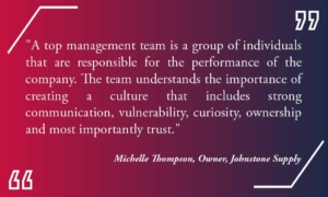 Functioning Model, Michelle Thompson quote